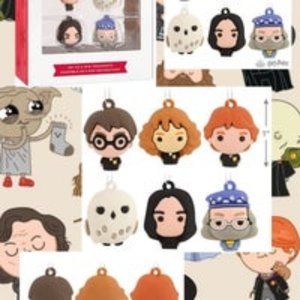Harry Potter ornament pack